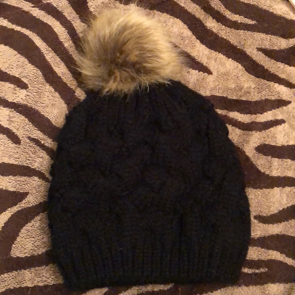 Black Beanie